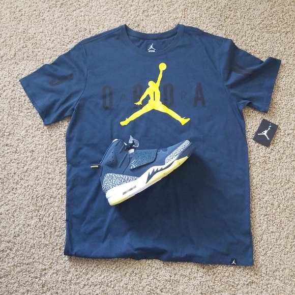 **SOLD** Nike Jordan Son of Mars w/ T-Shirt - Picture 5 of 5
